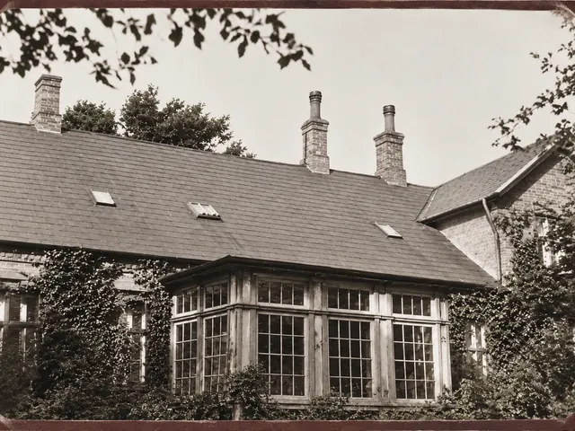 Husets oprindelige havestue, fotograferet omkring 1921 — billede 9 af 23