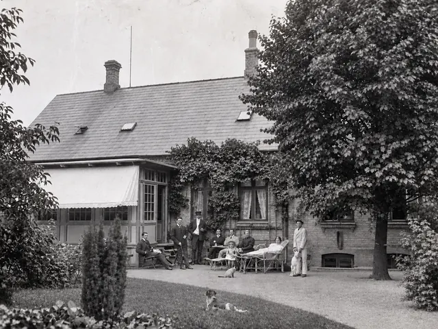 Villaen med den oprindelige havestue omkring 1921 — billede 10 af 23